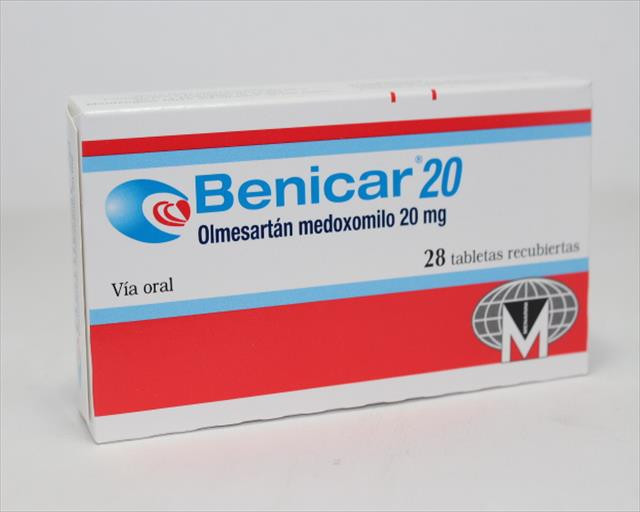 BENICAR 20 TABLETAS 20MG X 28