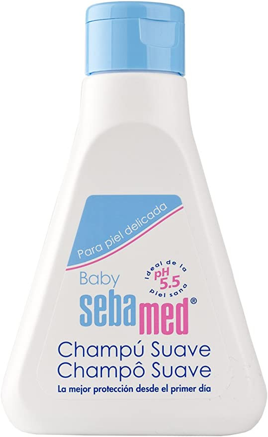 SHAMPOO SEBAMED BABY PIEL DELICADA BOTE 250ML