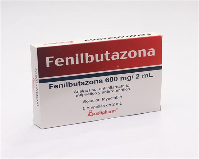 FENILBUTASONA AMPOLLA BLISTER X 5