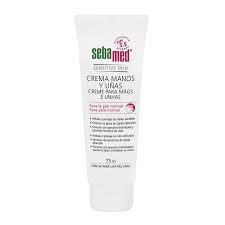 CREMA MANOS Y UÑAS SEBAMED PIEL SENSIBLE Y SECA TUBO 75ML