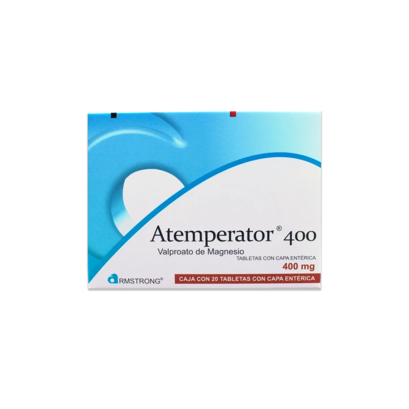 ATEMPERATOR 400 MG X 20 TABLETAS