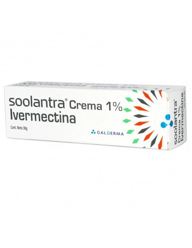 SOOLANTRA CREMA 1% X 30G