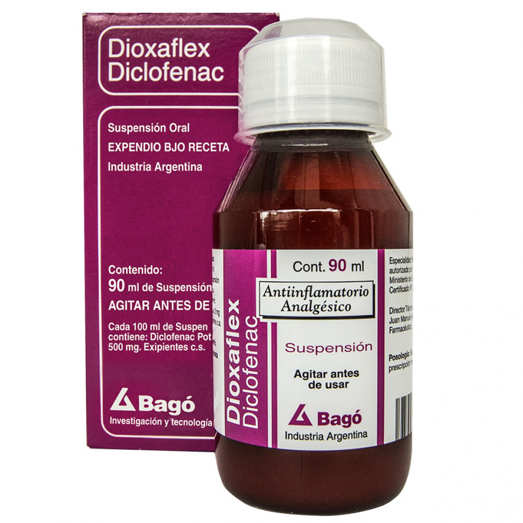 DIOXAFLEX X 90 ML SUSPENSION