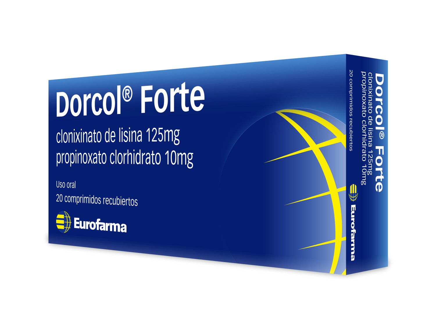 DORCOL FORTE X 20 TABLETAS