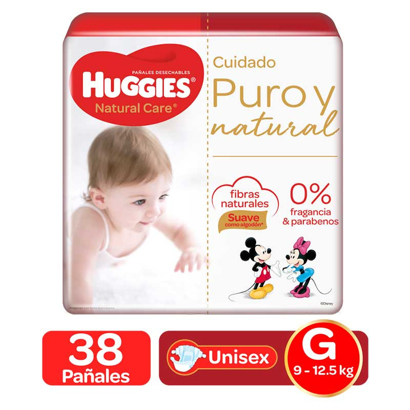 HUGGIES NAT CARE MEGA G X 38