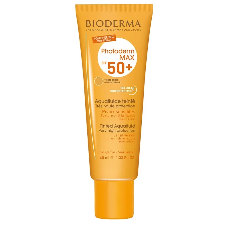 PHOTODERM MAX AQUA FLUIDO DORE SPF50+ CR X 40ML