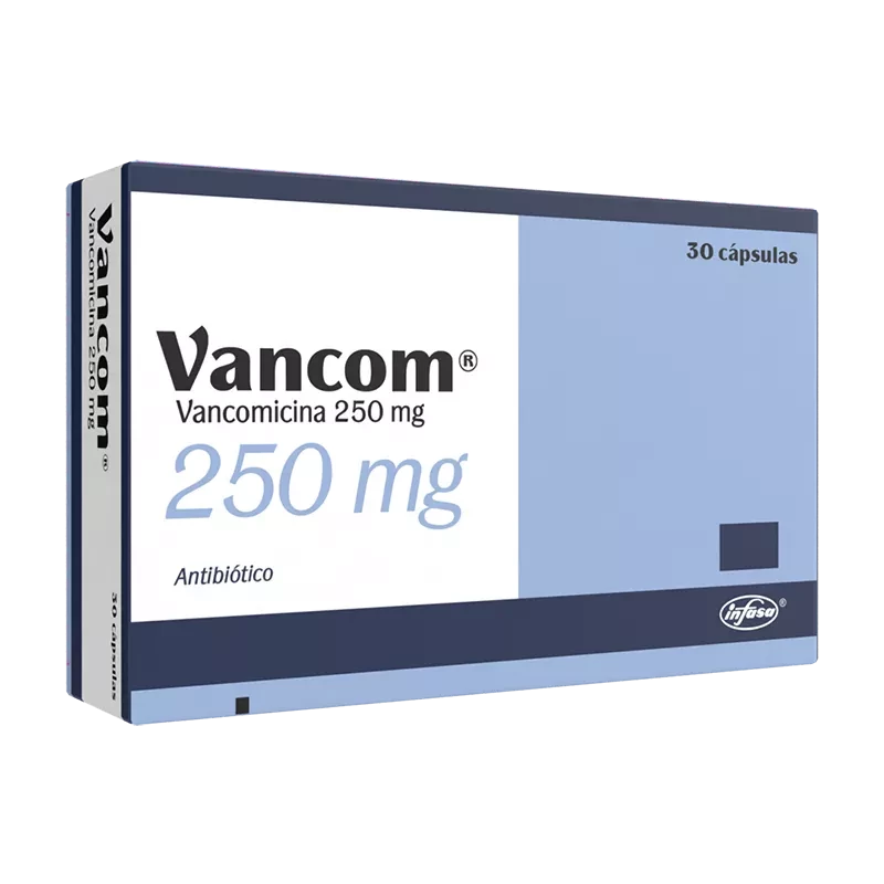 VANCOM CAPSULAS 250MG X 30