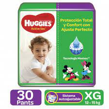 HUGGIES NAT CARE MEGA XG X 30