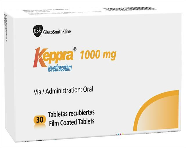 KEPPRA 1000MG X 30 COMPRIMIDOS