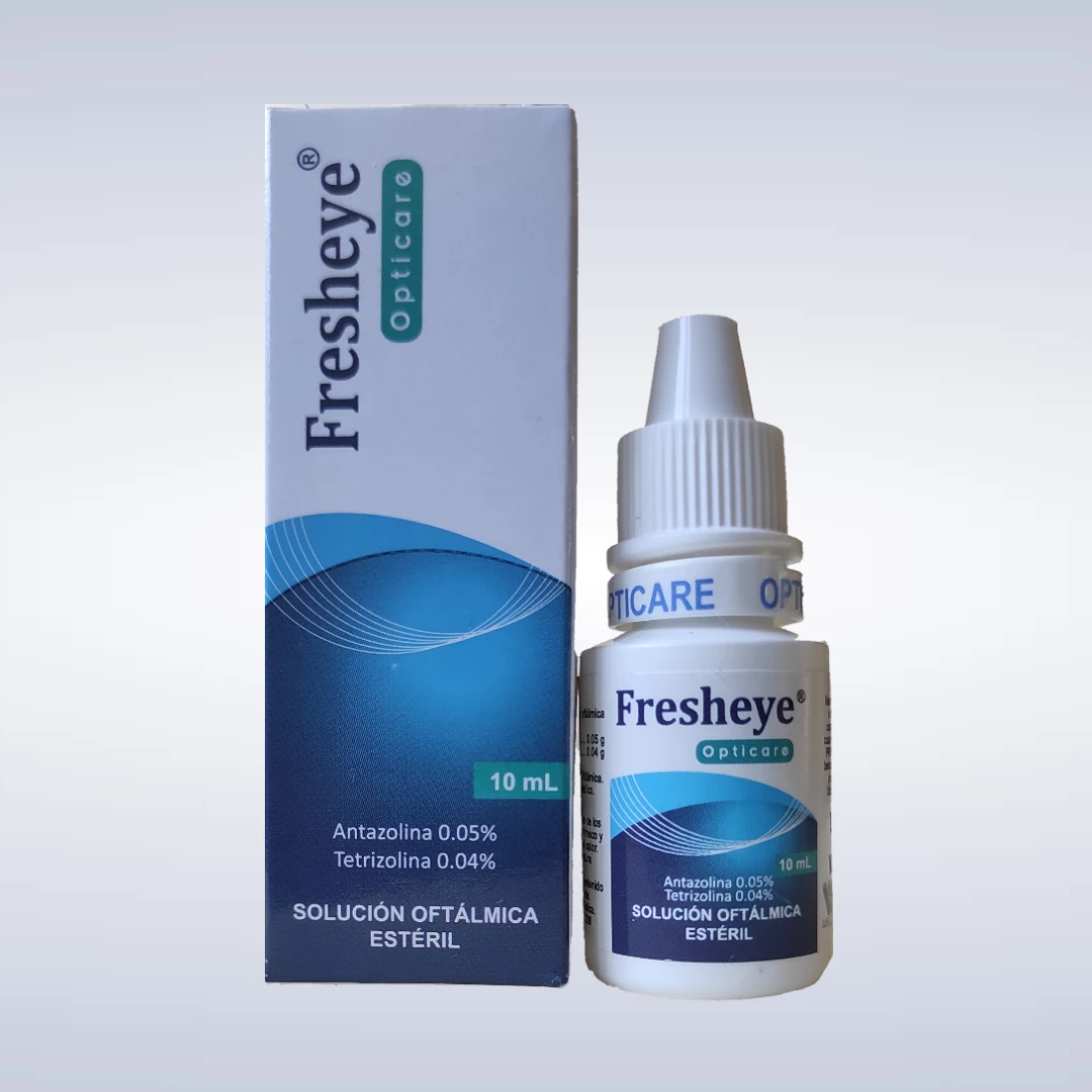 FRESHEYE SOLUCION OFTALMICA X 10 ML