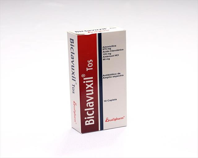 BICLAVUXIL TOS CAPLETS 875/125MG/60MG X 10