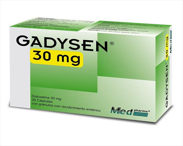 GADYSEN CAPSULAS 30MG X 30