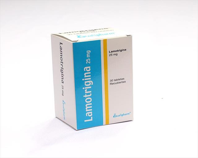 LAMOTRIGINA TAB 25MG x 30 (Qualipharm)