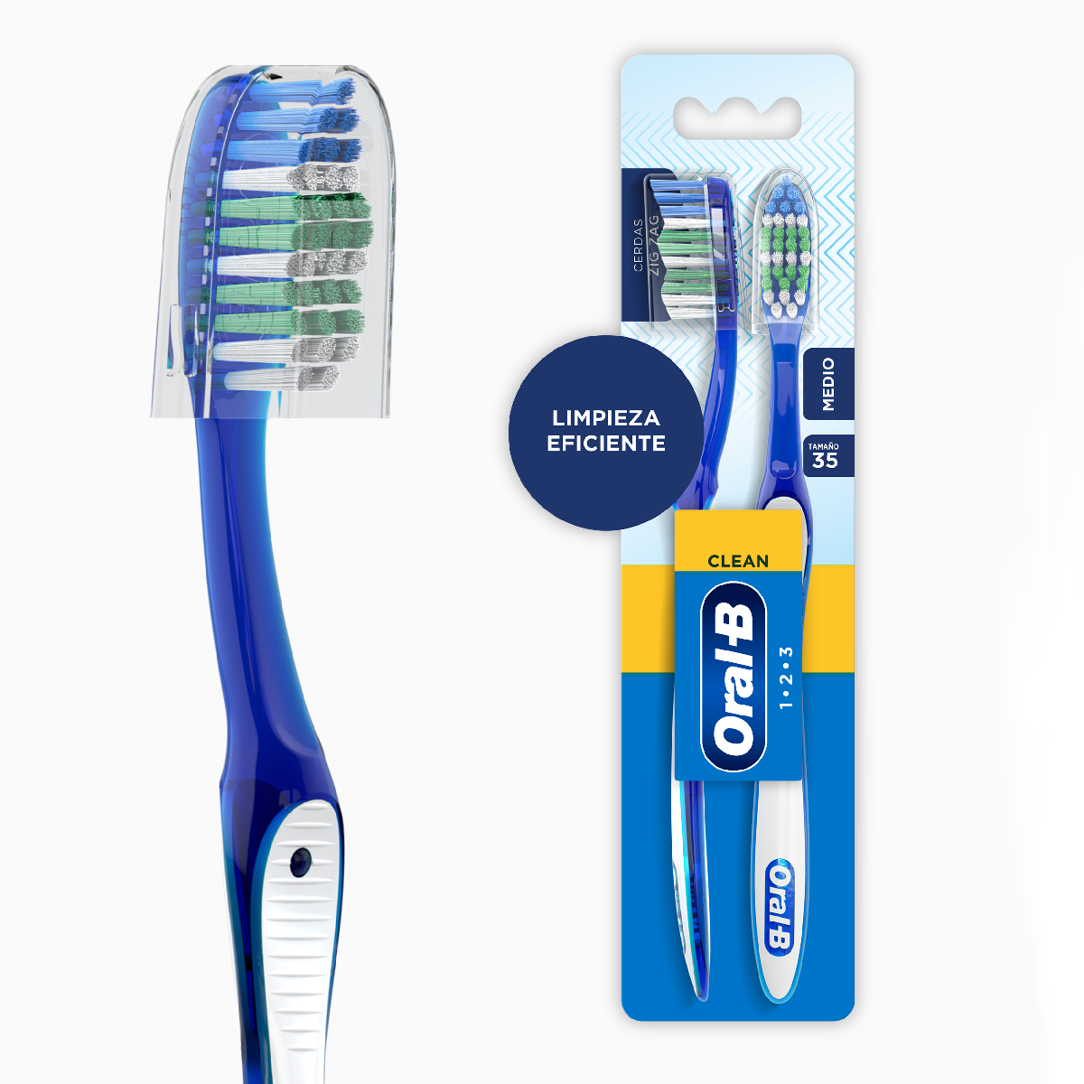 CEPILLO ORAL- B 123