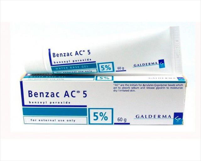 BENZAC AC GEL 5% X 60G