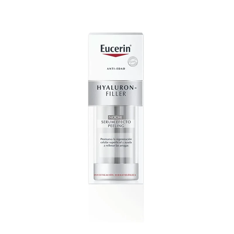 EUCERIN CREMA FACIAL HYALURON FILLER EFECTO PEELING NOCHE 30ML