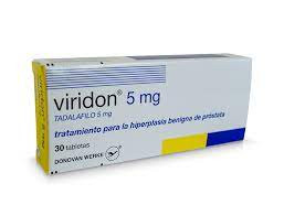 VIRIDON 5MG TABLETAS X 30