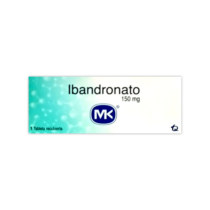 IBANDRONATO MK 150MG X 1 TABLETA