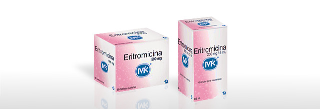 ERITROMICINA MK SUSPENSION 250MG X 60ML