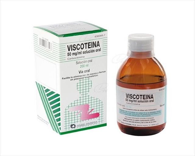 VISCOTEINA JARABE PED 100MG/5ML X 120ML