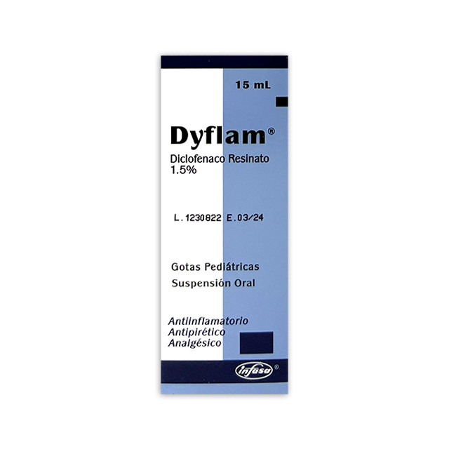 DYFLAM X 15 ML GOTAS