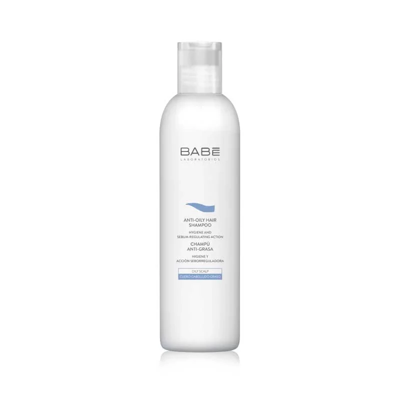 SHAMPOO BABE ANTI CASPA CABELLO GRASO X 250ML