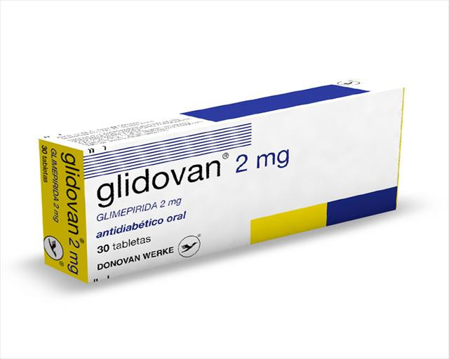 GLIDOVAN 2MG X 30 TABLETAS