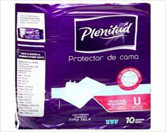 PLENITUD PROTECTOR DE CAMA X 10 (Talla U)