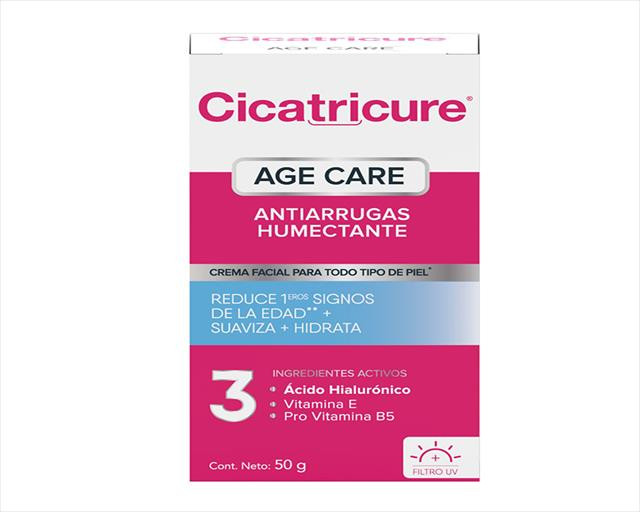 CICATRICURE AGE CARE HUMECTANTE X 50ML