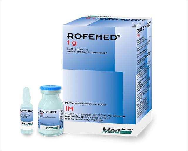 ROFEMED 1 GRAMO IM KIT PACK