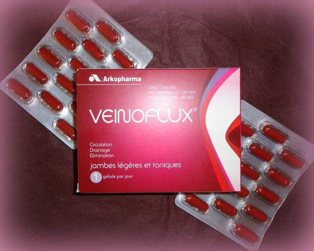 VEINOFLUX X 30 CAPSULAS