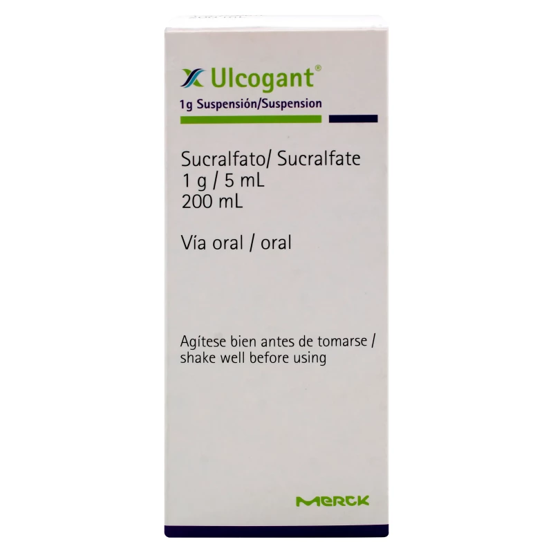 ULCOGANT SUSPENSION X 200ML