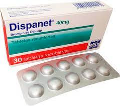 DISPANET TABLETAS 40MG x 30