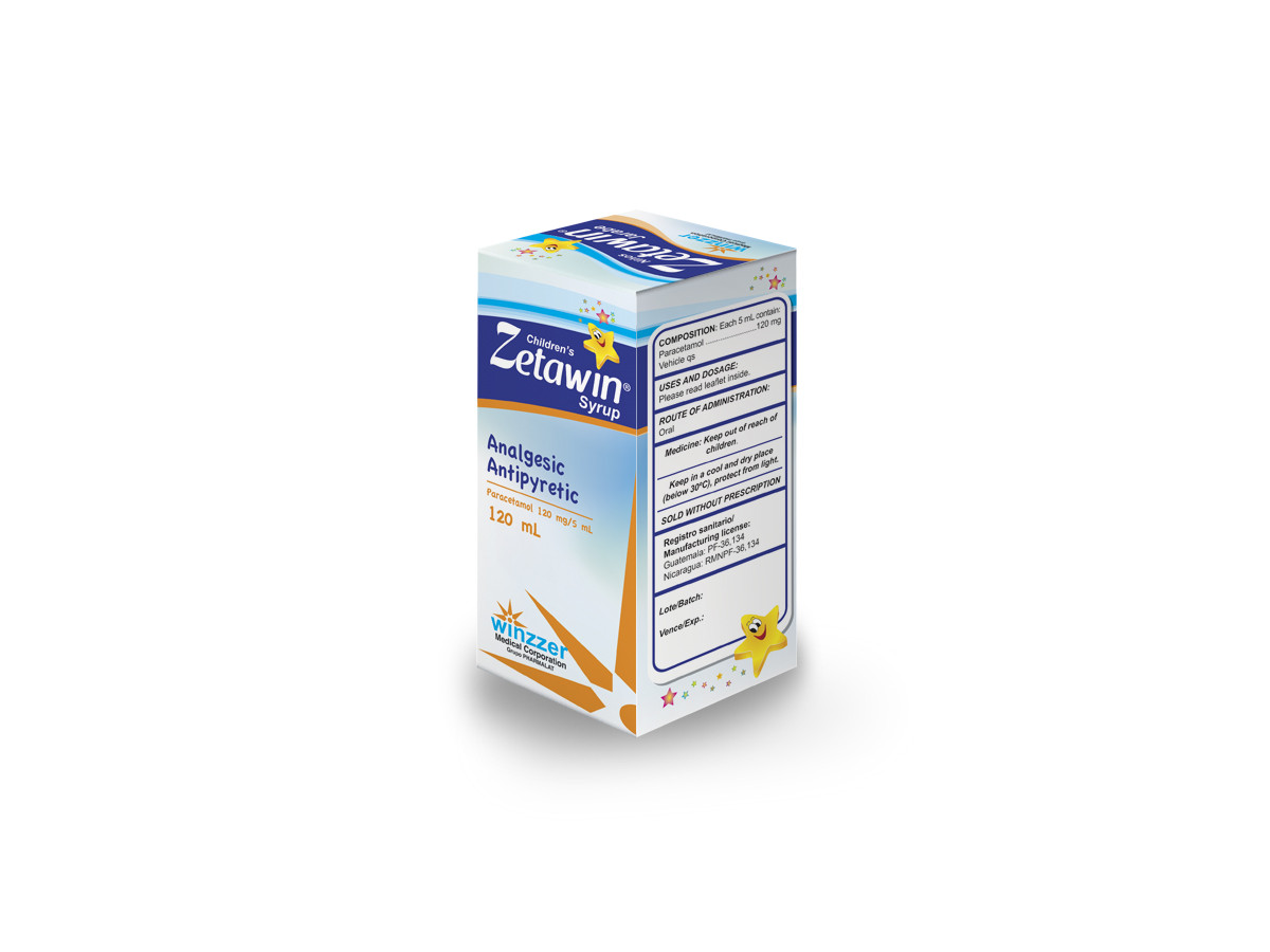 ZETAWIN JARABE X 120 ML