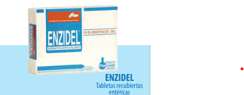 ENZYDEL PLUS 400MG+60MG+1MG X 20