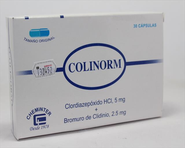 COLINORM 5/2.5 MG X 30 CAPSULAS