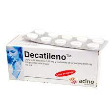 DECATILENO X 100 TABLETAS