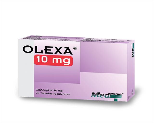 OLEXA TABLETAS 10MG X 28 + 7 GRATIS