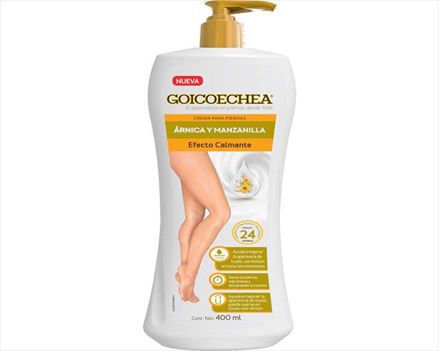 GOICOECHEA ARNICA Y MANZANILLA CREMA X 400ML