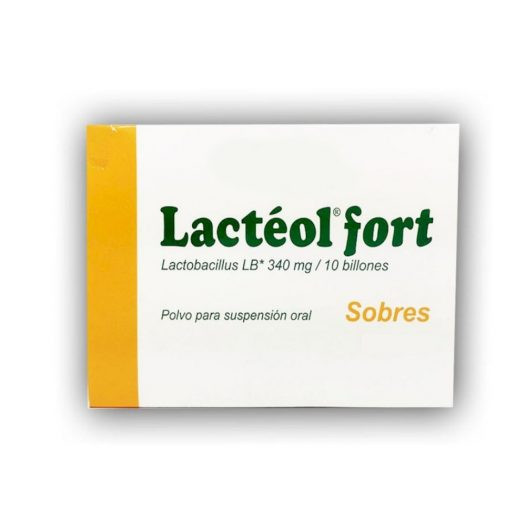 LACTEOL FORT SOBRES X 6