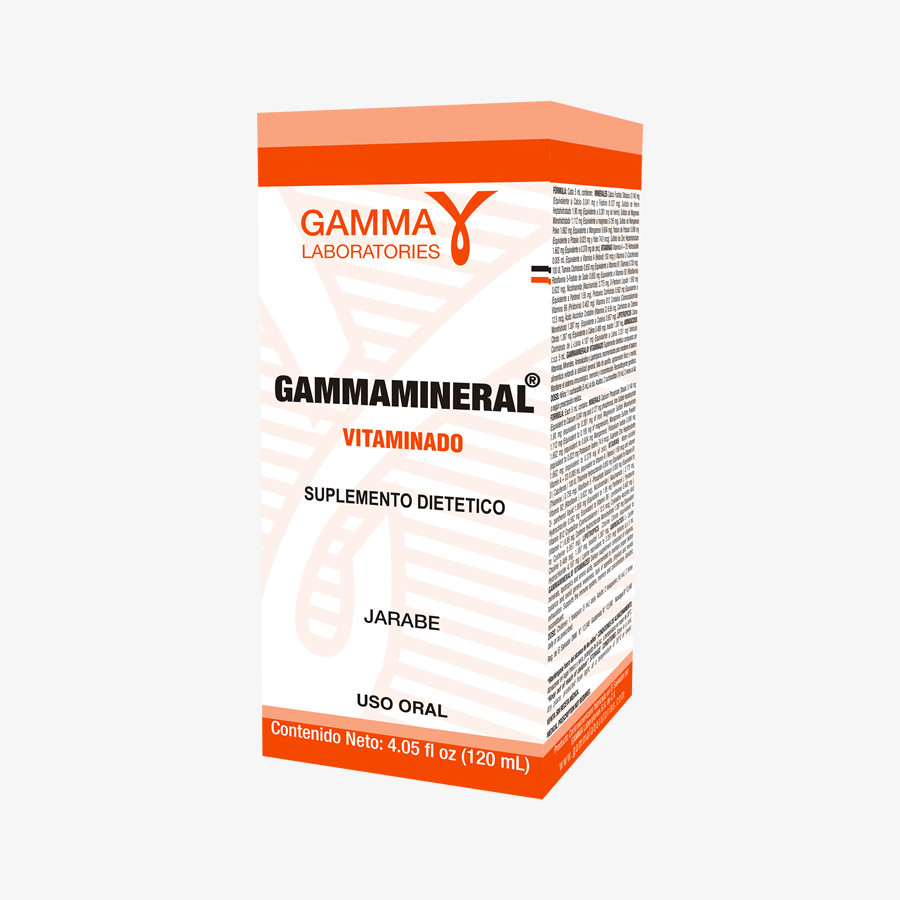 GAMMAMINERAL VIT X 240 ML