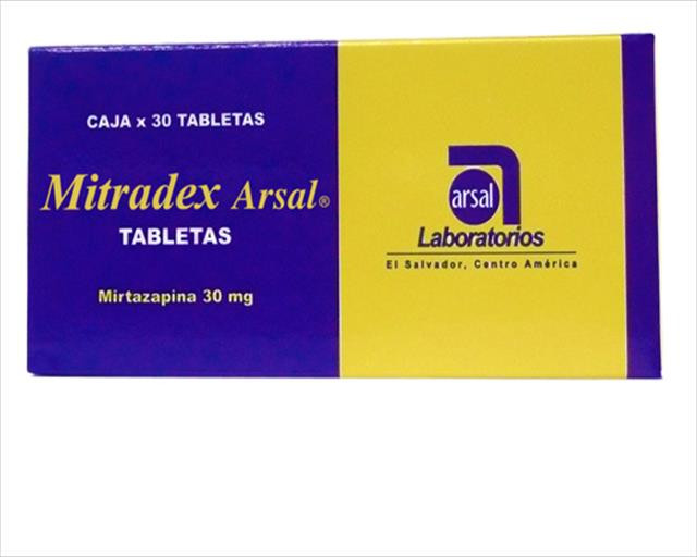 MITRADEX 30 MG X 30 TABLETAS