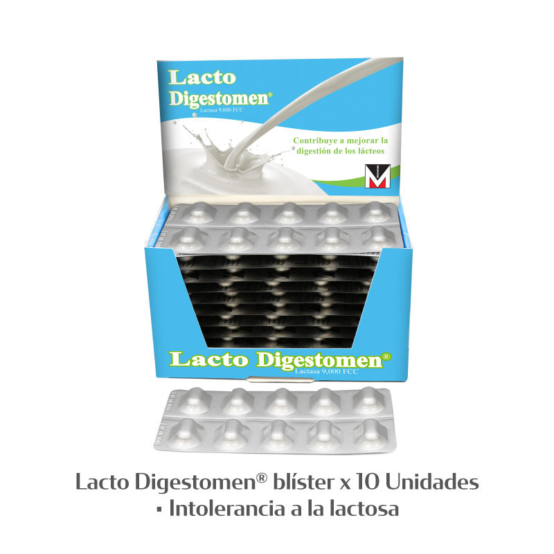 LACTO DIGESTOMEN CAPSULAS X 10 (1BLISTER)