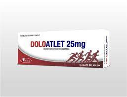 DOLOATLET TABLETAS 25MG X 10