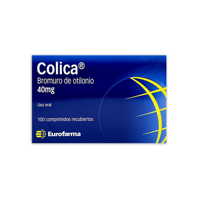 COLICA TABLETAS BLISTER 40MG X 10