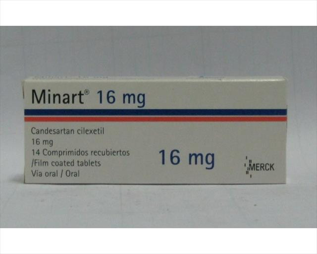 MINART AM COMPRIMIDOS 16/5MG x 14