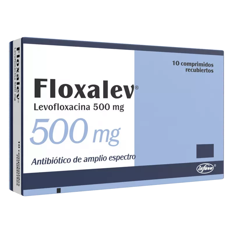 FLOXALEV 500 MG X 10 COMPRIMIDOS