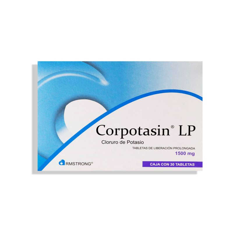 CORPOTASIN LP 1500 MG X 30 COMPRIMIDOS