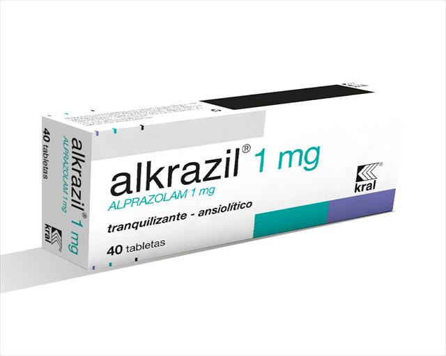 CTRL ALKRAZIL 1.00MG X 40 TABLETAS