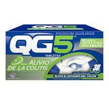 QG5  X 30 TABLETAS